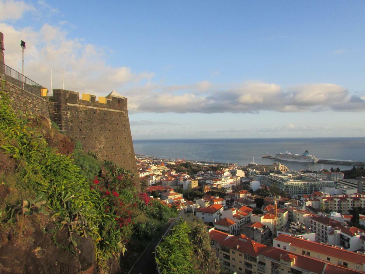 Fortaleza Do Pico Apartment Фуншал Екстериор снимка